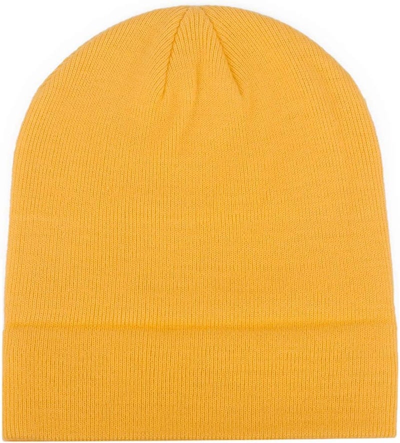 MaxNova Slouchy Beanie Cap Knit hat for Men and Women - Image 3